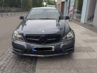Gebraucht Mercedes C180 Edition 156 PS (114 kW) 2015 Grau Coupé