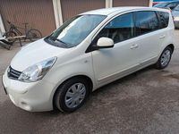 Gebraucht Nissan Note I-Way 88 PS (64 kW) 2012 Weiß Kleinwagen