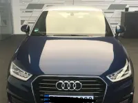 Gebraucht Audi A1 S-Line 125 PS (91 kW) 2018 Blau Limousine