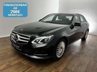 Gebraucht Mercedes E350 258 PS (189 kW) 2016 Schwarz Limousine