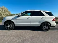 Gebraucht Mercedes ML250 204 PS (150 kW) 2011 Weiß SUV