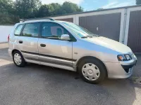Gebraucht Mitsubishi Space Star 82 PS (60 kW) 2002 Silber Van / Kleinbus