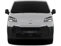 Gebraucht Toyota Proace 120 PS (88 kW) 2024 Weiß Van / Kleinbus