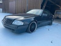 Gebraucht Mercedes SL320 AMG 231 PS (169 kW) 1994 Schwarz Cabrio
