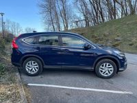 Gebraucht Honda CR-V Elegance 160 PS (117 kW) 2015 Blau SUV