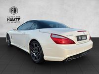 Gebraucht Mercedes SL400 AMG 333 PS (244 kW) 2015 Weiß Cabrio