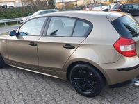 Gebraucht BMW 116 Performance 116 PS (85 kW) 2006 Gold Kleinwagen