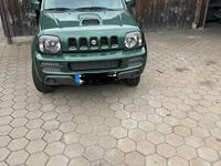 Gebraucht Suzuki Jimny 86 PS (63 kW) 2010 Grün SUV