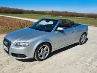 Gebraucht Audi A4 Cabriolet S-Line 200 PS (147 kW) 2008 Silber Cabrio