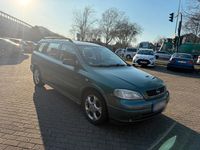 Gebraucht Opel Astra 115 PS (84 kW) 1999 Grün Kombi