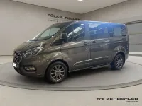 Gebraucht Ford Tourneo Custom Titanium 170 PS (125 kW) 2019 Magneticgrau (metallic) Van