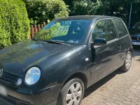 Gebraucht VW Lupo 75 PS (55 kW) 2002 Schwarz Kleinwagen