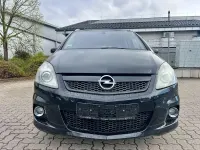 Gebraucht Opel Zafira OPC 241 PS (177 kW) 2007 Schwarz Van / Kleinbus