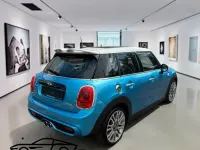 Gebraucht Mini Cooper SD 170 PS (125 kW) 2016 Blau Kleinwagen