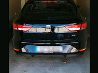 Gebraucht Seat Leon ST 131 PS (96 kW) 2020 Schwarz Kombi