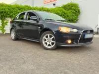 Begagnad Mitsubishi Lancer 143 HK (105 kW) 2008 Svart Sedan