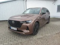 Gebraucht Mazda CX-80 Homura-Line 254 PS (186 kW) 2025 Braun SUV