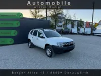 Gebraucht Dacia Duster Ice 90 PS (66 kW) 2014 Weiß SUV