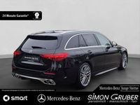 Gebraucht Mercedes C43 AMG AMG 408 PS (300 kW) 2023 Obsidianschwarz (metallic) Kombi