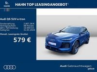 Gebraucht Audi Q6 e-tron Sport 284 kW (387 PS) 2025 Ascariblau metallic SUV