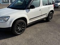 Gebraucht Skoda Yeti Easy 105 PS (77 kW) 2012 Weiß SUV