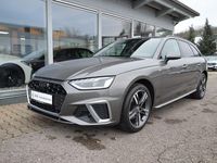 Gebraucht Audi A4 S-Line 170 PS (125 kW) 2020 Grau Kombi