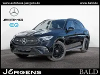 Gebraucht Mercedes GLC300 AMG 269 PS (197 kW) 2025 Schwarz metalliclack obsidianschwarz SUV