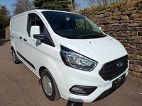 Gebraucht Ford Transit Custom Trend 131 PS (96 kW) 2019 Weiß Van / Kleinbus