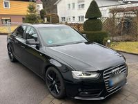 Gebraucht Audi A4 S-Line 143 PS (105 kW) 2013 Schwarz Limousine