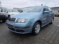 Gebraucht Skoda Fabia Cool Edition 75 PS (55 kW) 2007 Blau Limousine