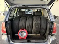 Gebraucht Opel Zafira Cosmo 150 PS (110 kW) 2007 Grau Van / Kleinbus