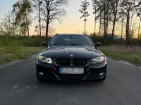 Usata BMW 325 204 CV (150 kW) 2010 Nero Station wagon
