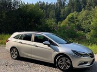 Gebraucht Opel Astra 110 PS (80 kW) 2019 Silber Limousine
