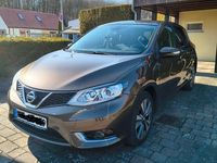 Gebraucht Nissan Pulsar Tekna 116 PS (85 kW) 2015 Braun Kleinwagen