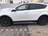 Gebraucht Toyota RAV4 194 PS (142 kW) 2016 Weiß SUV