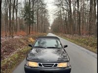 Używany Saab 9-3 Cabriolet 154 KM (113 kW) 2000 Czarny Kabriolet
