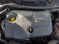 Gebraucht Renault Mégane II 82 PS (60 kW) 2004 Grau Limousine