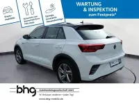 Gebraucht VW T-Roc R-line 190 PS (139 kW) 2022 Weiß SUV
