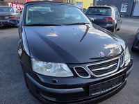 Gebraucht Saab 9-3 Cabriolet 209 PS (153 kW) 2004 Schwarz Cabrio