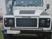 Gebraucht Land Rover Defender 122 PS (89 kW) 2004 Weiß Kombi