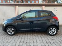 Gebraucht Ford Ka 75 PS (55 kW) 2013 Schwarz Kleinwagen
