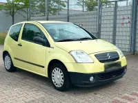 Gebraucht Citroën C2 60 PS (44 kW) 2005 Gelb Kleinwagen