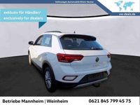 Gebraucht VW T-Roc Life 150 PS (110 kW) 2022 Pure white SUV