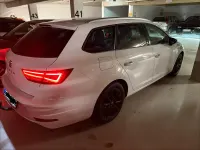 Gebraucht Seat Leon 131 PS (96 kW) 2019 Weiß Kombi