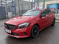 Gebraucht Mercedes A180 109 PS (80 kW) 2016 Rot Kleinwagen