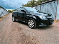 Gebraucht Opel Tigra 90 PS (66 kW) 2009 Schwarz Cabrio