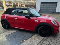 Gebraucht Mini Cooper S Cabriolet 192 PS (141 kW) 2016 Rot Cabrio