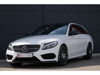 gebraucht Mercedes C220 d AMG Line+Panorama+LED+19Zoll+R-Kamera+AC