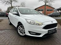 Gebraucht Ford Focus Cool & Connect 150 PS (110 kW) 2017 Weiß Kombi