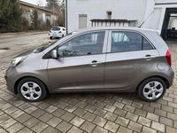 Gebraucht Kia Picanto Edition 7 69 PS (50 kW) 2011 Silber Kleinwagen